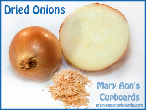 Dried Onions