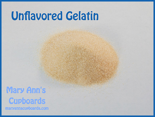 Unflavored Gelatin by Michael Zimmerman