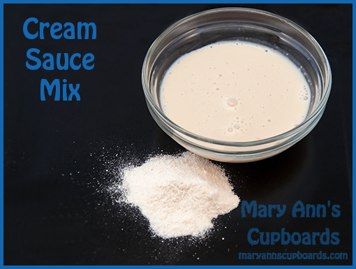 Cream Sauce Mix