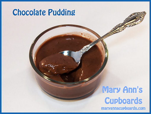 Chocolate Pudding by Michael Zimmerman