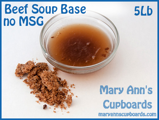 Beef Soup Base no MSG 5 lb