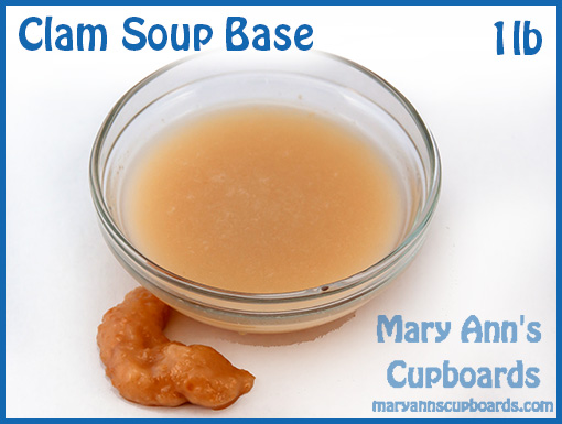 Clam Soup Base 1lb