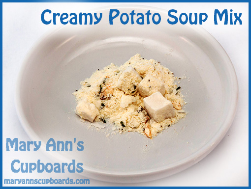 Creamy Potato Soup Mix