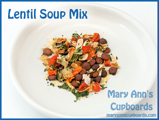 Lentil Soup Mix