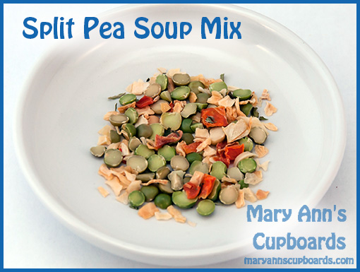 Split Pea Soup Mix