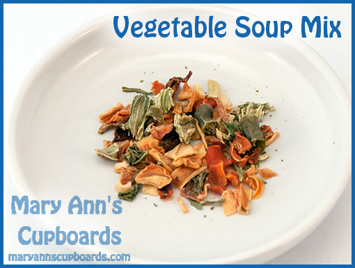 Vegetable Soup Mix