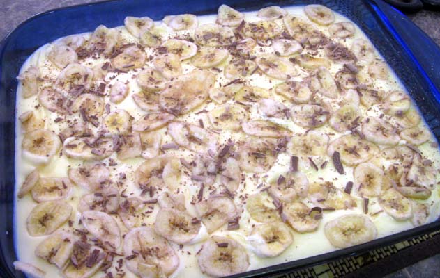 Banana Mousse