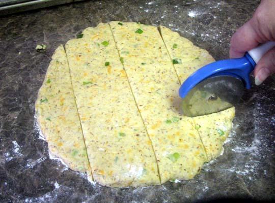 garlic cheddar biscuits