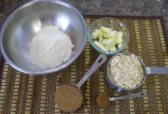 Pumpkin Streusel Muffins