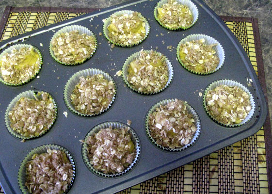 Pumpkin Streusel Muffins