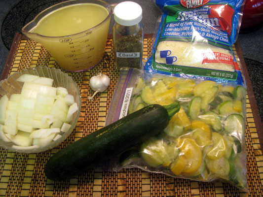 Zucchini Pureed Soup