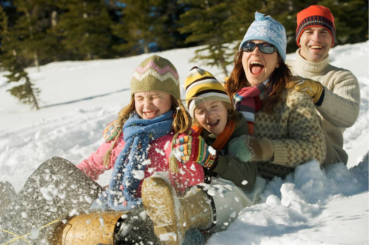 Sledding In Summer